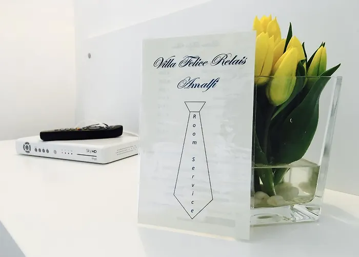 Felice Relais Готель Амальфі